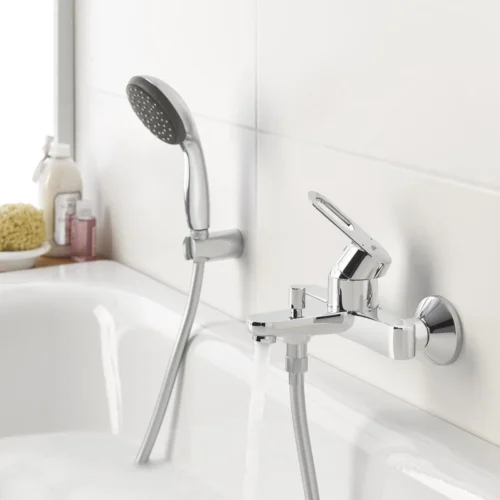 GROHE QuickFix Vitalio Start 100 Waterbesparende Douchekop - Ø 10 Cm - EcoJoy - 2 Straalstanden 22 GROHE QuickFix Vitalio Start 100 Waterbesparende Douchekop - Ø 10 Cm - EcoJoy - 2 Straalstanden -Badkamer Kast Winkel 1200x1200 2842