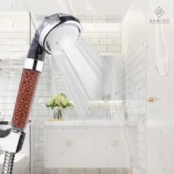 Waterbesparende Douchekop Met Mineraalstenen Ionische Douchekop – Douchefilter - Waterfilter - Handdouche - Hogedruk Douchekop – Transparant 14 Waterbesparende Douchekop Met Mineraalstenen Ionische Douchekop – Douchefilter - Waterfilter - Handdouche - Hogedruk Douchekop – Transparant -Badkamer Kast Winkel 1200x1200 2852