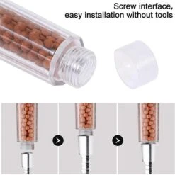 Iridescent Douchekop LED Verlichting – Waterbesparende Douchekop – Hoge Druk Transparant -Badkamer Kast Winkel 1200x1200 2870