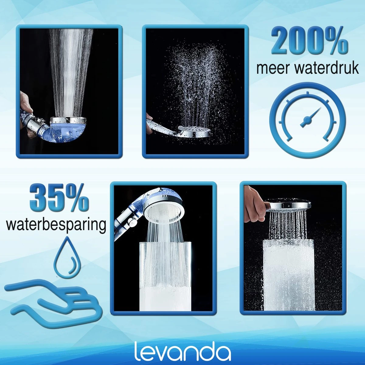 Levanda Ionische Douchekop Waterbesparend Met Douchefilter Met Extra Navulling – Eco Douchekop Filter Met 4 Verschillende Mineralen -waterbesparende Douchekop Hoge Druk Met Natuurlijke Mineraal Filter 3 Levanda Ionische Douchekop Waterbesparend Met Douchefilter Met Extra Navulling – Eco Douchekop Filter Met 4 Verschillende Mineralen -waterbesparende Douchekop Hoge Druk Met Natuurlijke Mineraal Filter - Afbeelding 3