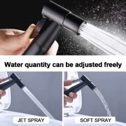 Merkloos Bidet Handdouche - Shattaf - Bidet Sproeier - Bidetkraan - Handheld Bidet Spray Met 120 Cm Doucheslang / Houder- Zwart 20 Merkloos Bidet Handdouche - Shattaf - Bidet Sproeier - Bidetkraan - Handheld Bidet Spray Met 120 Cm Doucheslang / Houder- Zwart -Badkamer Kast Winkel 1200x1200 2890