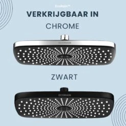 EcoRain – Regendouchekop XL 30 CM – Waterbesparende Douchekop – Hoge Druk – Rechthoekig – Groot – Regendouche - Chrome 12 EcoRain – Regendouchekop XL 30 CM – Waterbesparende Douchekop – Hoge Druk – Rechthoekig – Groot – Regendouche - Chrome -Badkamer Kast Winkel 1200x1200 2908