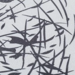 Sealskin Flow Douchegordijn 180x200 Cm - Polyester - Zwart / Wit 18 Sealskin Flow Douchegordijn 180x200 Cm - Polyester - Zwart / Wit -Badkamer Kast Winkel 1200x1200 2938