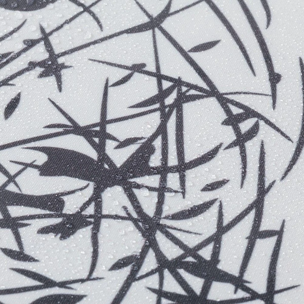 Sealskin Flow Douchegordijn 180x200 Cm - Polyester - Zwart / Wit 8 Sealskin Flow Douchegordijn 180x200 Cm - Polyester - Zwart / Wit - Afbeelding 8