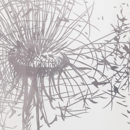 Sealskin Flow Douchegordijn 180x200 Cm - Polyester - Zwart / Wit -Badkamer Kast Winkel 1200x1200 2940