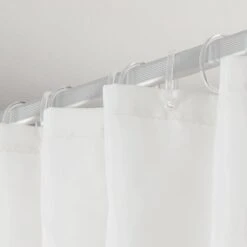 Sealskin Flow Douchegordijn 180x200 Cm - Polyester - Zwart / Wit 21 Sealskin Flow Douchegordijn 180x200 Cm - Polyester - Zwart / Wit -Badkamer Kast Winkel 1200x1200 2941