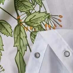 3BMT Douchegordijn Design - Bloemen - 180 X 200 Cm - Met Ringen -Badkamer Kast Winkel 1200x1200 2947