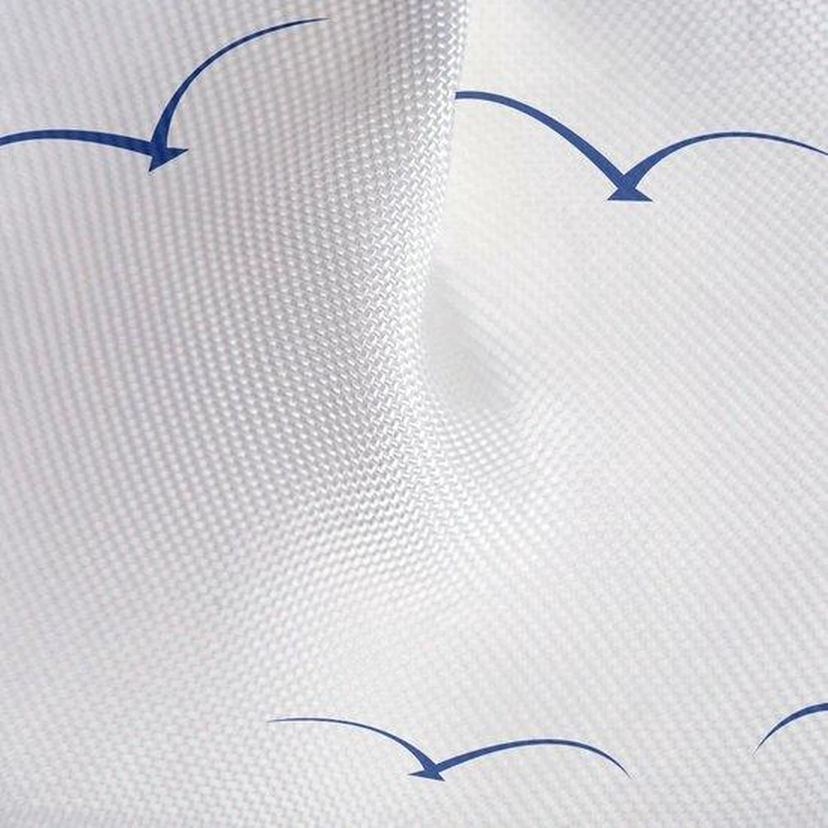 Tatkraft Seagulls - Luxe Waterdicht Douchegordijn - Met GRATIS 12 Ringen - Anti-Schimmel Badkamer Douche Gordijn - Sneldrogend & Anti Schimmel - Wasbaar & Duurzaam Shower Curtain - 100% Polyester - Meeuwen Design - 180X180 CM 5 Tatkraft Seagulls - Luxe Waterdicht Douchegordijn - Met GRATIS 12 Ringen - Anti-Schimmel Badkamer Douche Gordijn - Sneldrogend & Anti Schimmel - Wasbaar & Duurzaam Shower Curtain - 100% Polyester - Meeuwen Design - 180X180 CM - Afbeelding 5