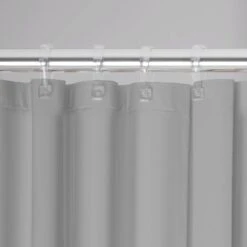 Sealskin Granada Douchegordijn 120x200 Cm - PEVA - Lichtgrijs 14 Sealskin Granada Douchegordijn 120x200 Cm - PEVA - Lichtgrijs -Badkamer Kast Winkel 1200x1200 2984