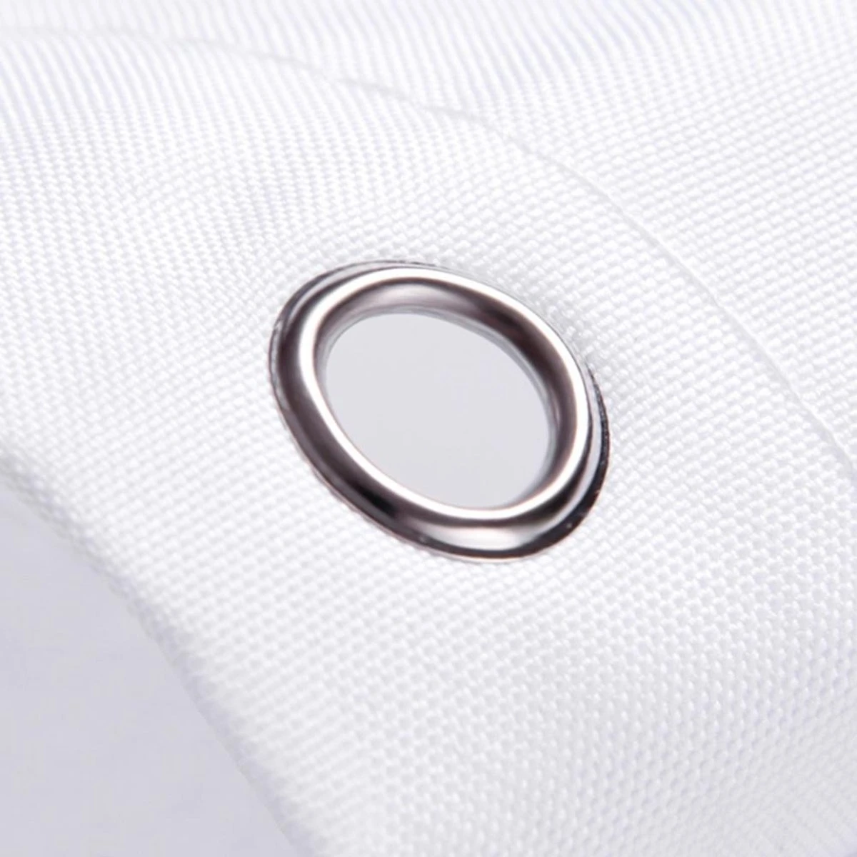 Su.B.dgn Douchegordijn 120x180 Anti Schimmel Polyester Badkamer Douchegordijn Wasbaar Met 12 Ringen | Grijs 4 Su.B.dgn Douchegordijn 120x180 Anti Schimmel Polyester Badkamer Douchegordijn Wasbaar Met 12 Ringen | Grijs - Afbeelding 4