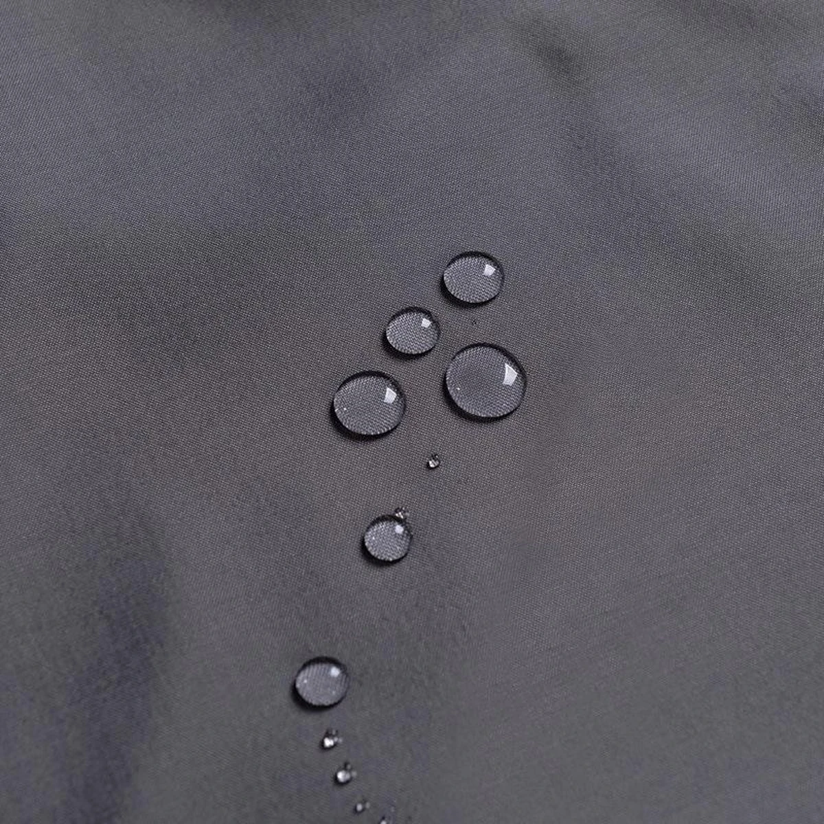 Su.B.dgn Douchegordijn 120x180 Anti Schimmel Polyester Badkamer Douchegordijn Wasbaar Met 12 Ringen | Grijs 5 Su.B.dgn Douchegordijn 120x180 Anti Schimmel Polyester Badkamer Douchegordijn Wasbaar Met 12 Ringen | Grijs - Afbeelding 5