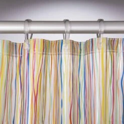Sealskin Rigato Douchegordijn 180x200 Cm - PEVA - Multi -Badkamer Kast Winkel 1200x1200 3005