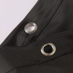 MLN Basics® Douchegordijn | Zwart | 180x200 Cm | Inclusief Ringen | Anti-schimmel -Badkamer Kast Winkel 1200x1200 3015