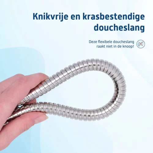 Saqu Express Doucheslang 150 Cm - Chroom 8 Saqu Express Doucheslang 150 Cm - Chroom -Badkamer Kast Winkel 1200x1200 3068
