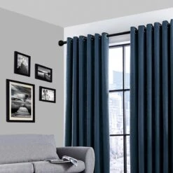 Qproducts Gordijnroede Zonder Boren - 65 Tot 100 Cm - Uitschuifbaar Douchegordijnstang - Uitschuifbare Klemstang - Metaal Zwart -Badkamer Kast Winkel 1200x1200 3075