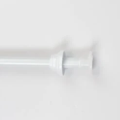 Saninorm Douchegordijnstang - 90x90 Cm - Wit -Badkamer Kast Winkel 1200x1200 3097