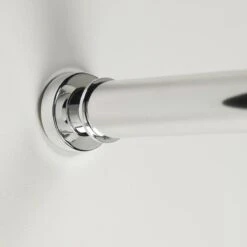 Sealskin Seallux Douchegordijnstang - 80-130 Cm - Chroom -Badkamer Kast Winkel 1200x1200 3101