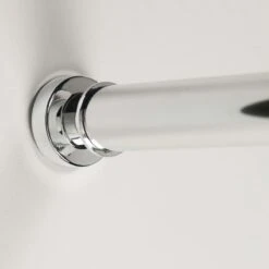 Sealskin Seallux Douchegordijnstang - 80-130 Cm - Chroom -Badkamer Kast Winkel 1200x1200 3102