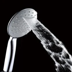 Tiger Luvia Doucheset - Regendouche Ø 20 Cm - Handdouche Ø 12 Cm - 2 Standen - Chroom -Badkamer Kast Winkel 1200x1200 3113