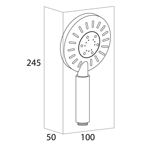 Tiger Tyne Doucheset - Regendouche Ø 22,5 Cm - Handdouche Ø 12 Cm - 3 Standen - Mat Zwart 31 Tiger Tyne Doucheset - Regendouche Ø 22,5 Cm - Handdouche Ø 12 Cm - 3 Standen - Mat Zwart -Badkamer Kast Winkel 1200x1200 3124