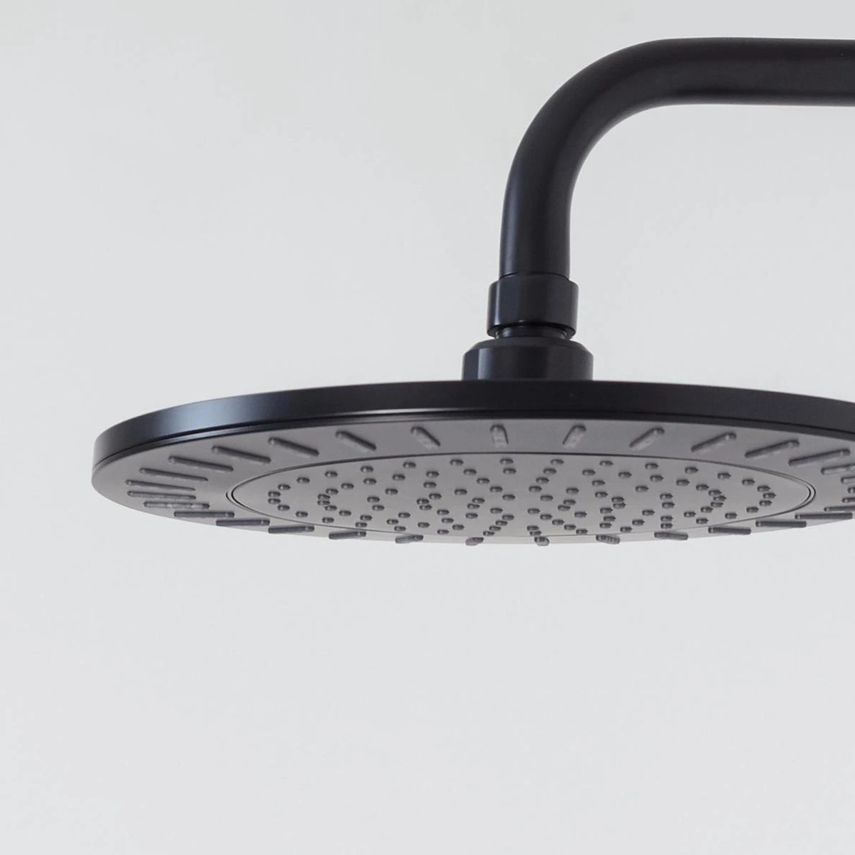 Tiger Tyne Doucheset - Regendouche Ø 22,5 Cm - Handdouche Ø 12 Cm - 3 Standen - Mat Zwart 18 Tiger Tyne Doucheset - Regendouche Ø 22,5 Cm - Handdouche Ø 12 Cm - 3 Standen - Mat Zwart - Afbeelding 18