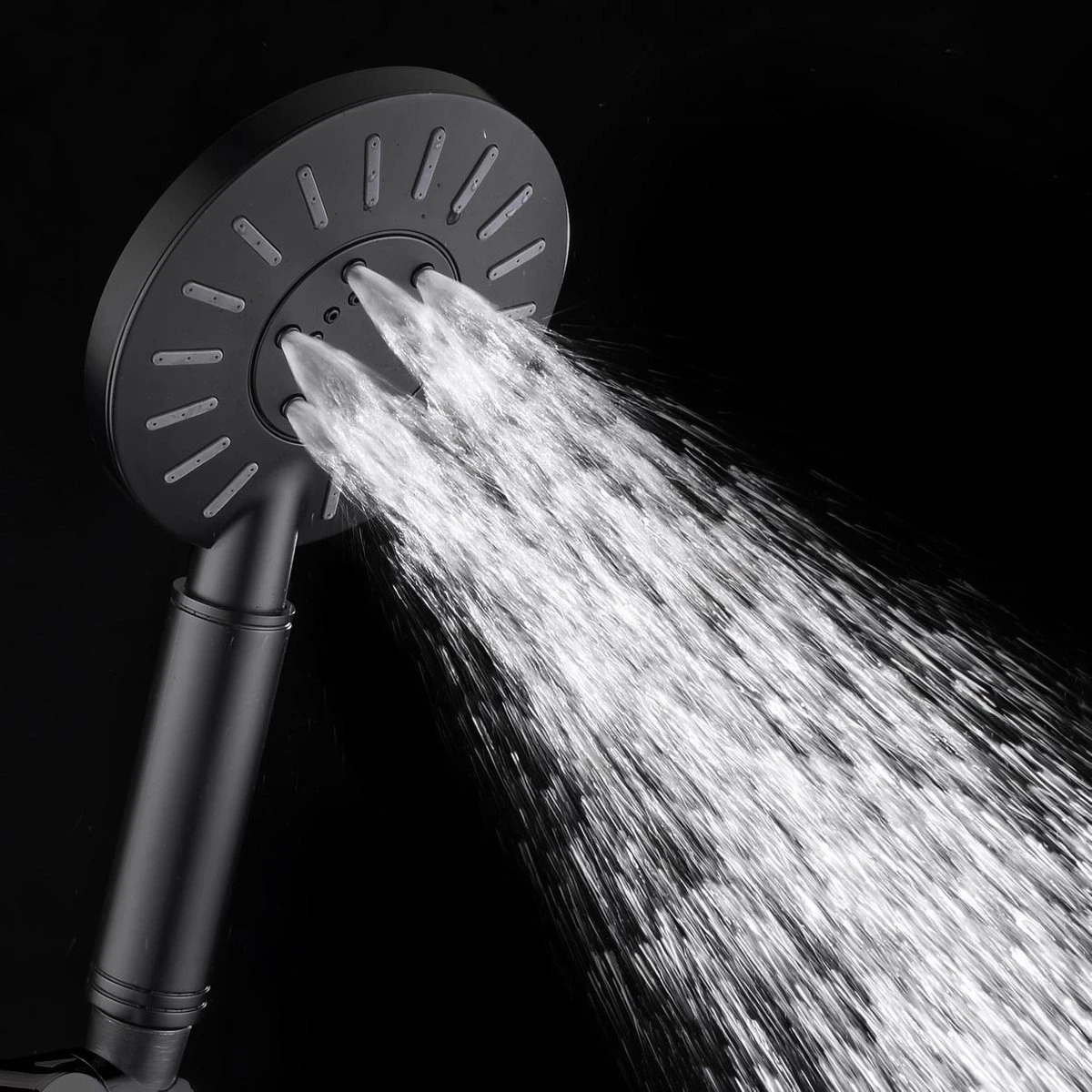 Tiger Tyne Doucheset - Regendouche Ø 22,5 Cm - Handdouche Ø 12 Cm - 3 Standen - Mat Zwart 20 Tiger Tyne Doucheset - Regendouche Ø 22,5 Cm - Handdouche Ø 12 Cm - 3 Standen - Mat Zwart - Afbeelding 20