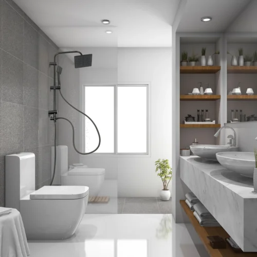 Niceey Doucheset - Regendouche - Handdouche - Verstelbaar - Vierkant - Mat Zwart 10 Niceey Doucheset - Regendouche - Handdouche - Verstelbaar - Vierkant - Mat Zwart -Badkamer Kast Winkel 1200x1200 3133