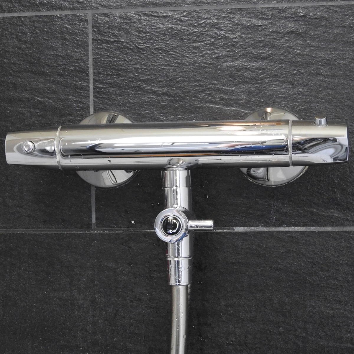 WillieJan Omstelkraan Douche – Verchroomd Messing - Aansluitmaat 3 X 1/2″ 4 WillieJan Omstelkraan Douche – Verchroomd Messing - Aansluitmaat 3 X 1/2″ - Afbeelding 4