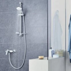 GROHE Tempesta Glijstang - 60 Cm - Chroom - 27523000 -Badkamer Kast Winkel 1200x1200 3140