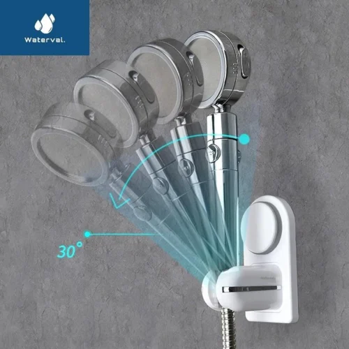 Zelfklevende Douchekophouder Met Zuignap - Universele Douchekop & Handdouche Houder - Verstelbaar - Handdouchehouder - Douche Kop Wandhouder - Zonder Boren & Schroeven -Badkamer Kast Winkel 1200x1200 3146