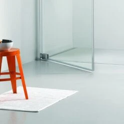 Sealskin Douchedeurafdichting Met Waterkering - Glasdikte 6 Tot 8 Mm - Lekstrip - Douchedorpel - Douchestrip - Waterstopper -Badkamer Kast Winkel 1200x1200 3149