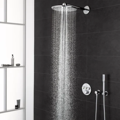 GROHE Grohtherm SmartControl Regendouche - Inbouw - ø 31 Cm - Rond -Chroom -Badkamer Kast Winkel 1200x1200 3158