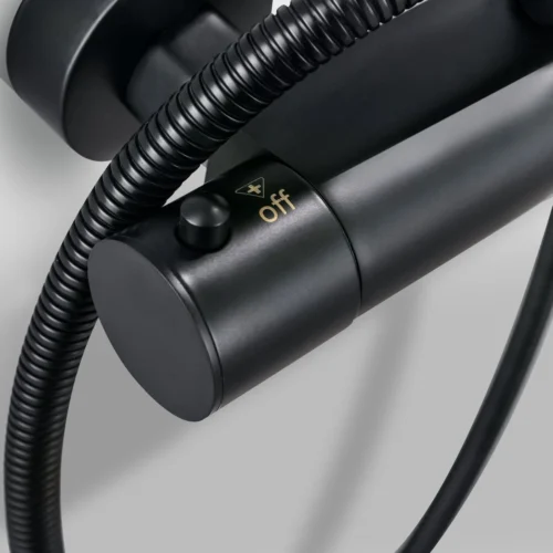 LOMAZOO Regendouche Zwart - Zwarte Doucheset Met Thermostaatkraan - Pandora -Badkamer Kast Winkel 1200x1200 3191