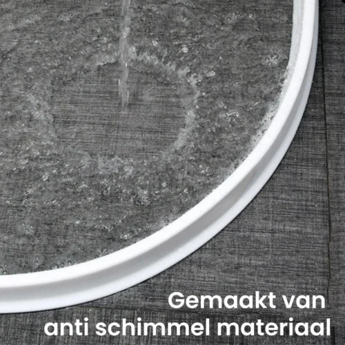 Waterkering Douche - Dorpel - Water Stopper - Dorpelstrip - Water Barrière Strip - Douche Dorpel - Anti Overstromend Water - 1 Meter -Badkamer Kast Winkel 1200x1200 3215