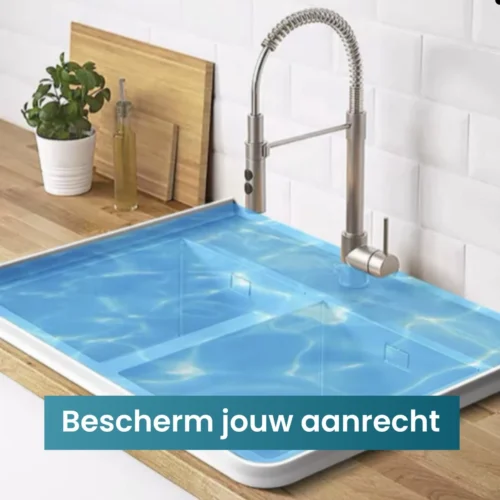 Waterkering Douche - Dorpel - Water Stopper - Dorpelstrip - Water Barrière Strip - Douche Dorpel - Anti Overstromend Water - 1 Meter -Badkamer Kast Winkel 1200x1200 3217