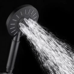 Tiger Tyne Doucheset - Douchekop Ø 12 Cm - Inclusief Comfort Water Saver - 3 Standen - Mat Zwart 25 Tiger Tyne Doucheset - Douchekop Ø 12 Cm - Inclusief Comfort Water Saver - 3 Standen - Mat Zwart -Badkamer Kast Winkel 1200x1200 3247