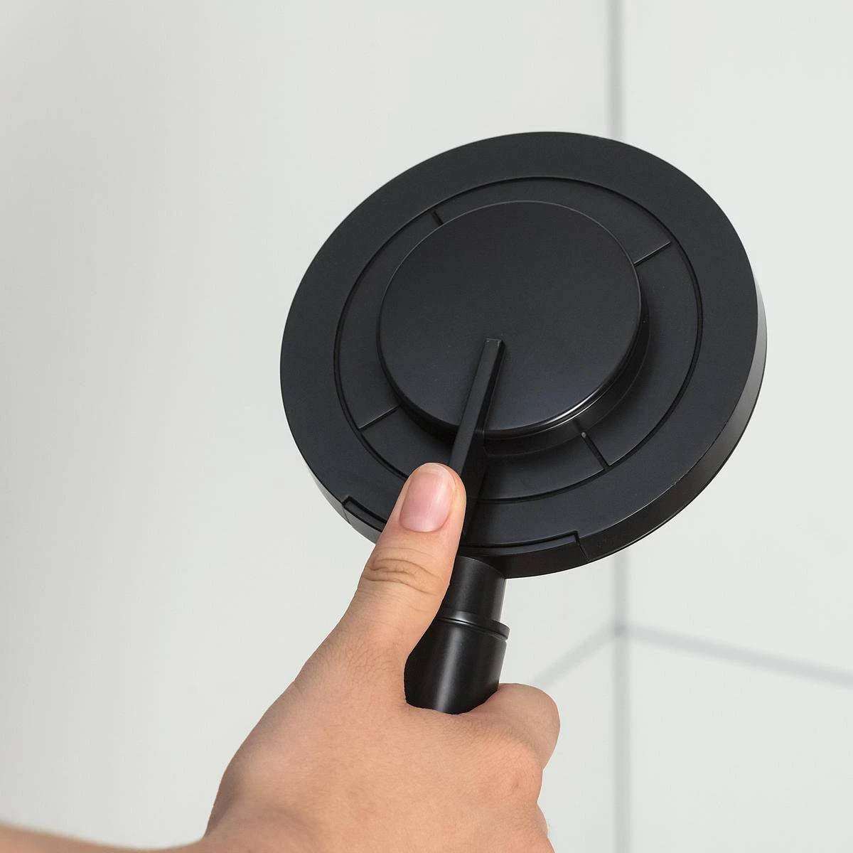 Tiger Tyne Doucheset - Douchekop Ø 12 Cm - Inclusief Comfort Water Saver - 3 Standen - Mat Zwart 13 Tiger Tyne Doucheset - Douchekop Ø 12 Cm - Inclusief Comfort Water Saver - 3 Standen - Mat Zwart - Afbeelding 13