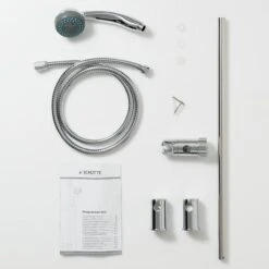 SCHÜTTE Napoli Doucheset Met Handdouche - 60 Cm Glijstang - 3 Standen - Chroom 12 SCHÜTTE Napoli Doucheset Met Handdouche - 60 Cm Glijstang - 3 Standen - Chroom -Badkamer Kast Winkel 1200x1200 3266