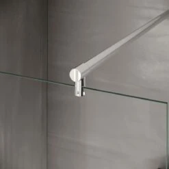 Merkloos Inloopdouche Florida 60 X 200cm Douchewand Chroom -Badkamer Kast Winkel 1200x1200 3278