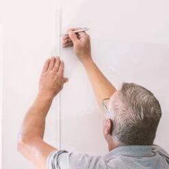 Douche Achterwand - Schulte Deco Design Softtouch - Steen Antraciet - 100x255cm - Wanddecoratie - Muurdecoratie - Badkamer Wandpaneel - Muurbekleding -Badkamer Kast Winkel 1200x1200 3289