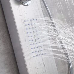 RVS Douchepaneel Met Thermostatische Kraan (5 Functie) -Badkamer Kast Winkel 1200x1200 3309