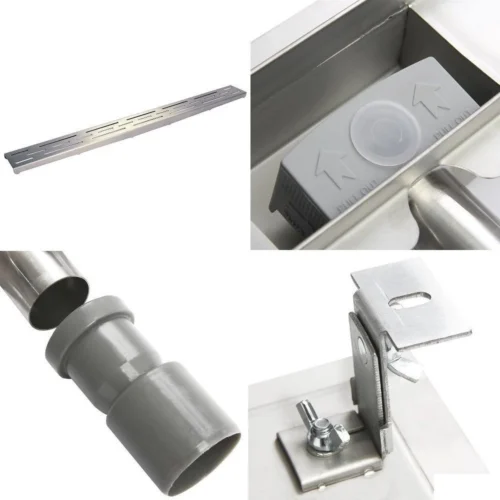 Aloni RVS Douchegoot Flens Met Uitneembaar Sifon 80cm 12 Aloni RVS Douchegoot Flens Met Uitneembaar Sifon 80cm -Badkamer Kast Winkel 1200x1200 3333