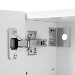 Vasagle Badkamer Spiegelkast – Badkamermeubel Met Spiegel En Schappen -Badkamer Kast Winkel 1200x1200 3487