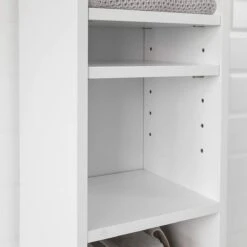 Simpletrade Badkamerkast - Kast - Opbergvakken - 20x180x20cm -Badkamer Kast Winkel 1200x1200 3492