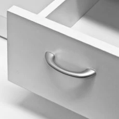 Deuba Badkamermeubel 3 Lades 63x54x30cm Wit Wastafelmeubel Onderkast -Badkamer Kast Winkel 1200x1200 3520