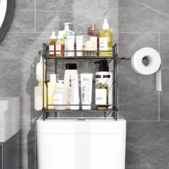 AlShiha®WC Rek - Toiletrolhouder - Badkamer Rek - Zelfklevend (zonder Boren) - Wc Rolhouder - Doucherek Hangend- Badkamerrek - Doucherek - Doucherek Zonder Boren - Toiletrolhouder - Toiletrolhouder Met Plankje 14 AlShiha®WC Rek - Toiletrolhouder - Badkamer Rek - Zelfklevend (zonder Boren) - Wc Rolhouder - Doucherek Hangend- Badkamerrek - Doucherek - Doucherek Zonder Boren - Toiletrolhouder - Toiletrolhouder Met Plankje -Badkamer Kast Winkel 1200x1200 3552