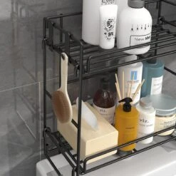 AlShiha®WC Rek - Toiletrolhouder - Badkamer Rek - Zelfklevend (zonder Boren) - Wc Rolhouder - Doucherek Hangend- Badkamerrek - Doucherek - Doucherek Zonder Boren - Toiletrolhouder - Toiletrolhouder Met Plankje 19 AlShiha®WC Rek - Toiletrolhouder - Badkamer Rek - Zelfklevend (zonder Boren) - Wc Rolhouder - Doucherek Hangend- Badkamerrek - Doucherek - Doucherek Zonder Boren - Toiletrolhouder - Toiletrolhouder Met Plankje -Badkamer Kast Winkel 1200x1200 3555