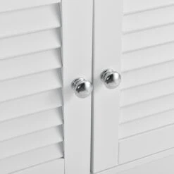 Badkamermeubel Wastafelonderkast MDF 60x60x30 Cm Wit -Badkamer Kast Winkel 1200x1200 3577