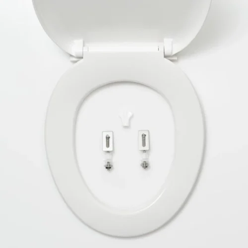 SCHÜTTE WC-Bril 10220 DUROPLAST - Antibacterieel - Soft Close - Gelakt - Wit -Badkamer Kast Winkel 1200x1200 3684