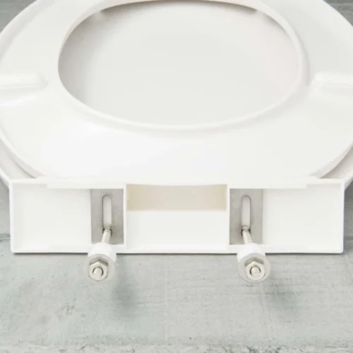 SCHÜTTE WC-Bril 10220 DUROPLAST - Antibacterieel - Soft Close - Gelakt - Wit -Badkamer Kast Winkel 1200x1200 3687